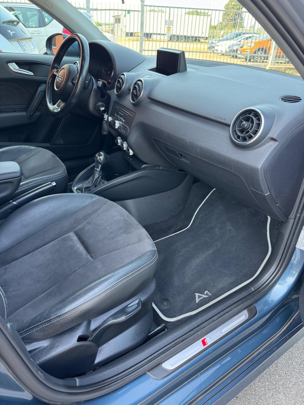 Audi A1 1.4 TFSI 150 CV S tronic Sline