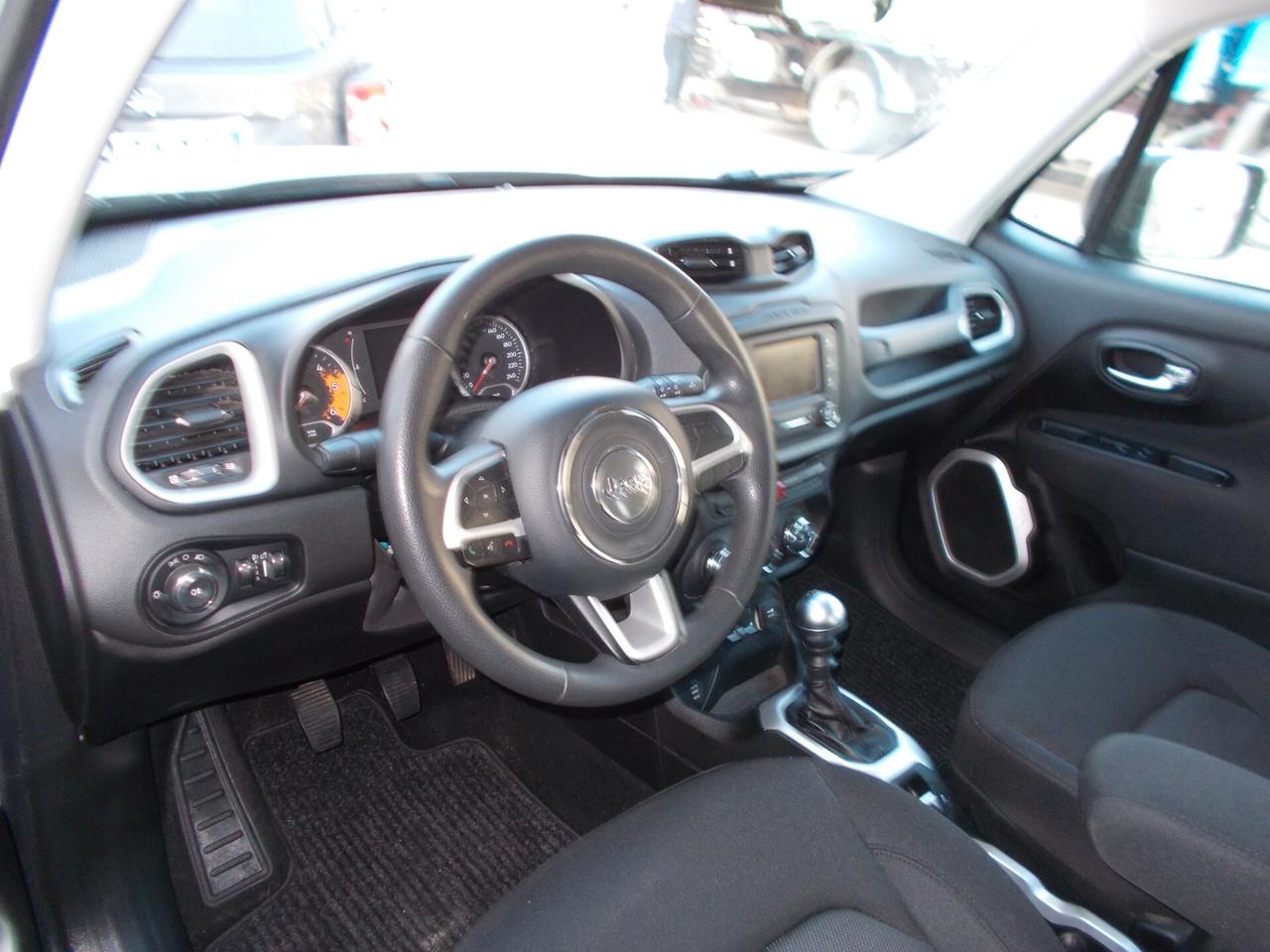 Jeep Renegade 2.0 Mjt 4WD Active Drive Sport