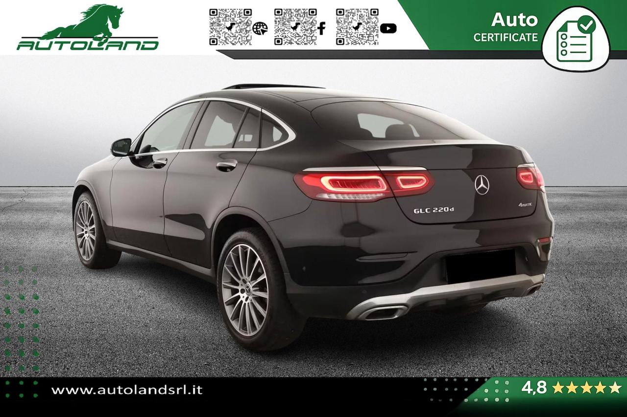 Mercedes GLC 220 d Coupe AMG 4matic *Iva Esposta*