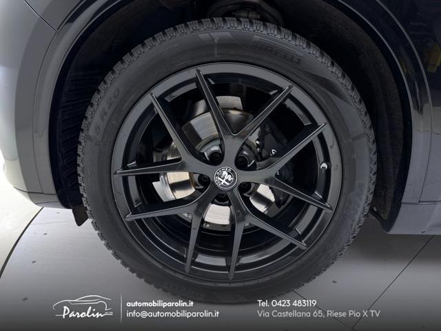 ALFA ROMEO Stelvio 2.2 Turbodiesel 210 CV AT8 Q4 Veloce total Black
