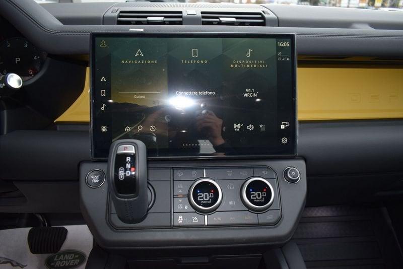 Land Rover Defender D350 AWD Auto 110 Trophy Edition Deep Sandglow