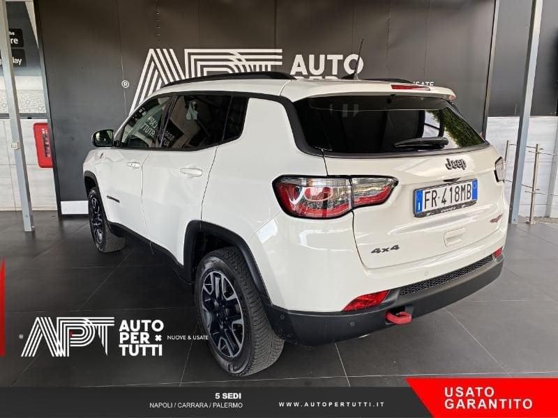 Jeep Compass Compass 2.0 mjt Trailhawk 4wd a.d. Low 170cv auto