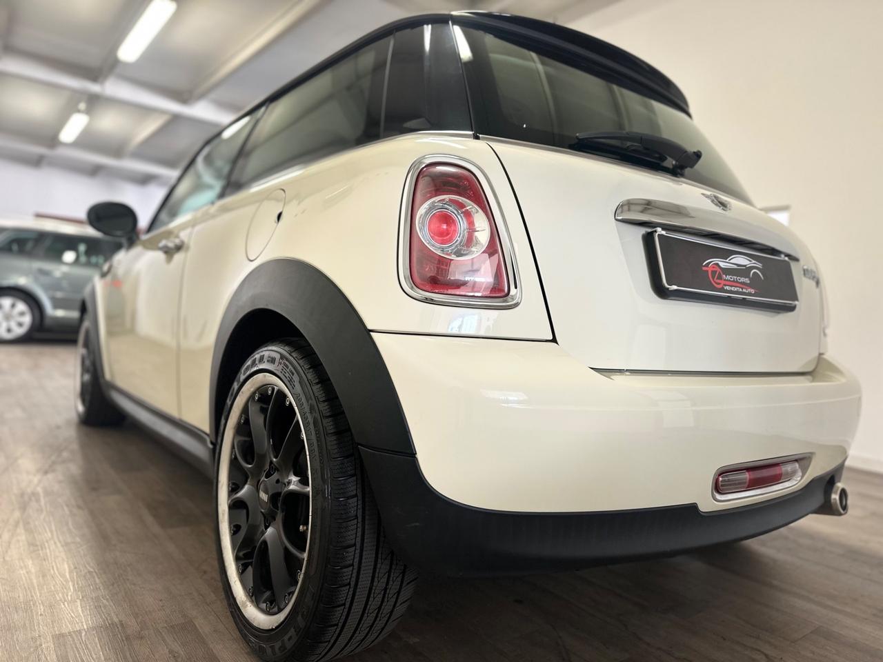 Mini 1.6 16V Cooper D NEOPATENTATI