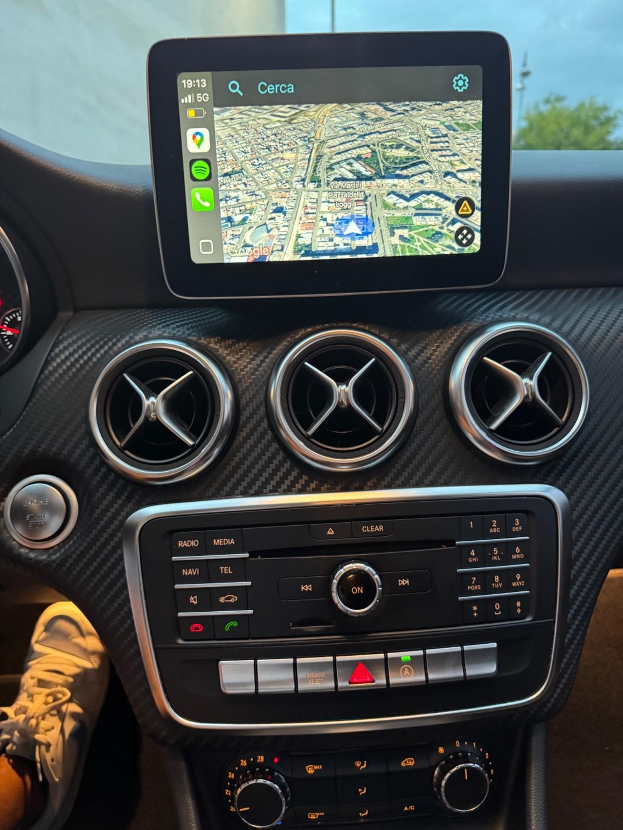 Mercedes-benz A 180 d Automatic Premium