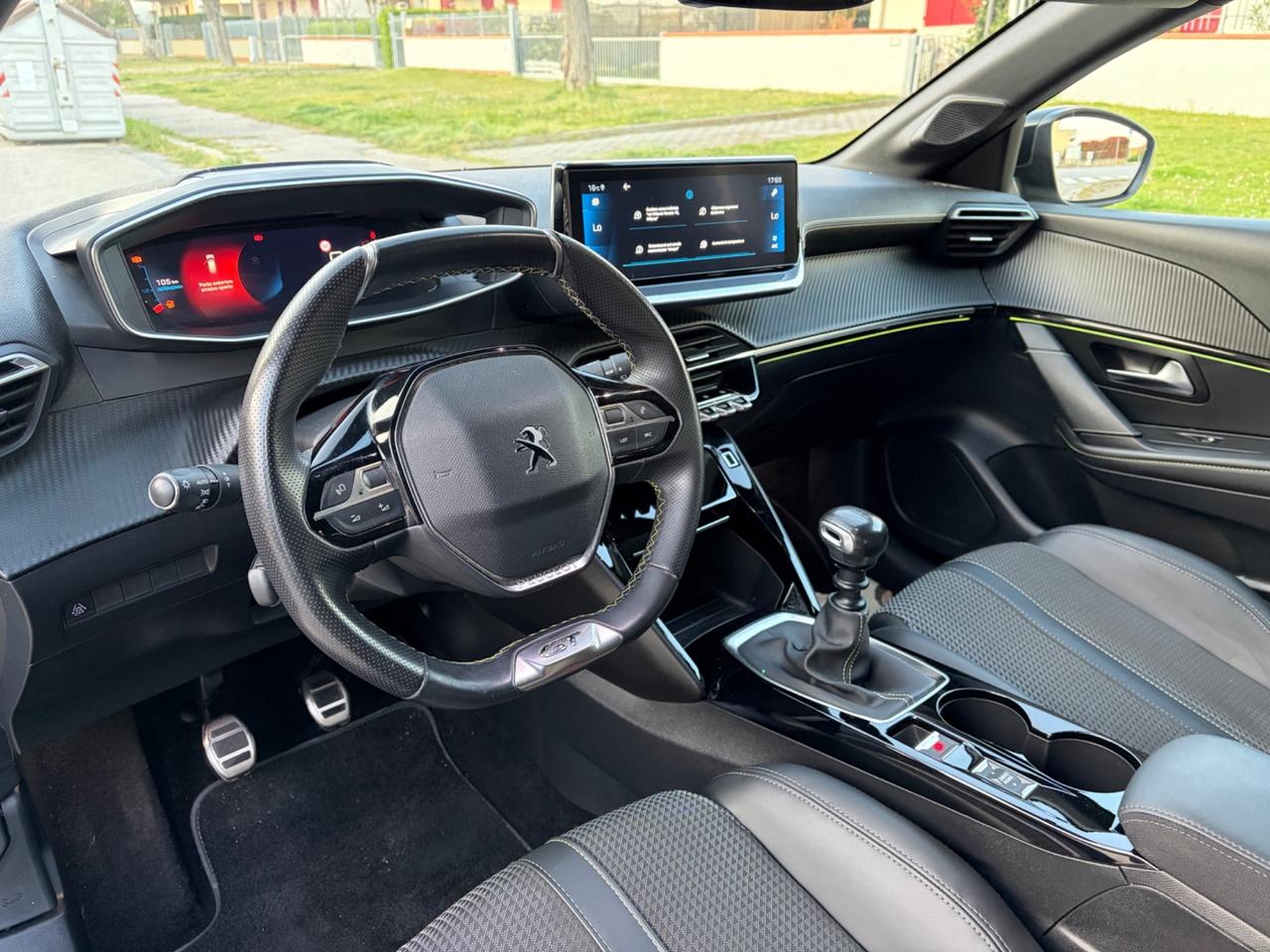 Peugeot 208 BlueHDi Stop&Start 5 porte GT Line