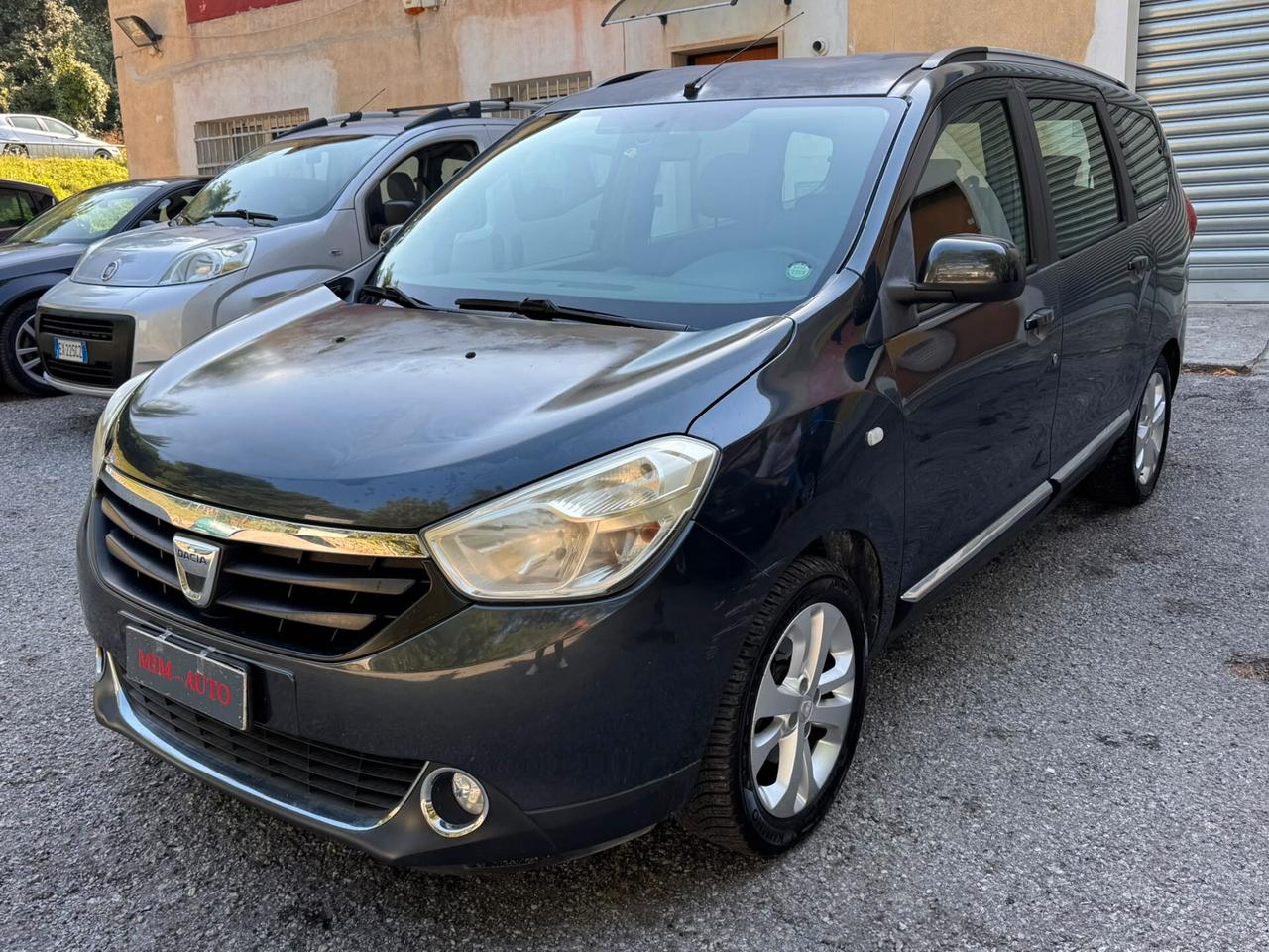 Dacia Lodgy 1.5 dCi 110CV 7 posti LAUREATE GARANZIA 1 ANNO