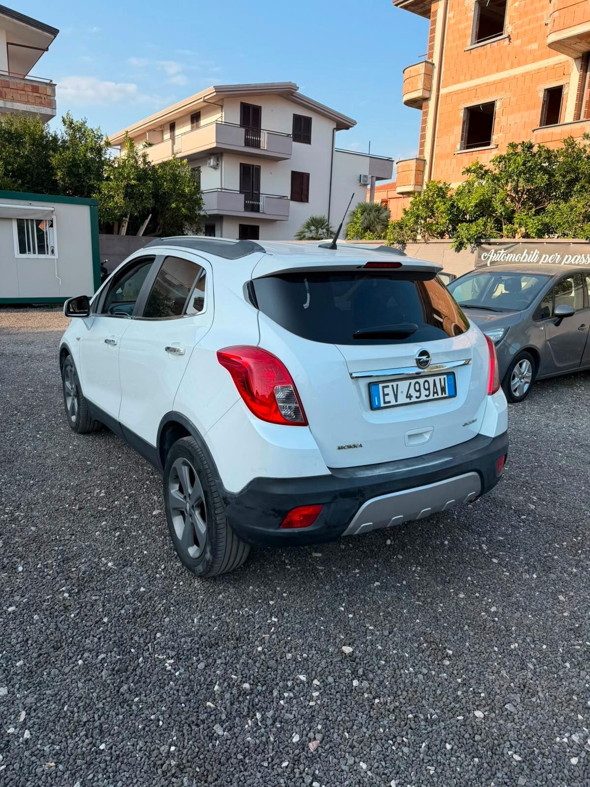 Opel Mokka 1.4 Turbo GPL Tech 140CV 4x2 Cosmo