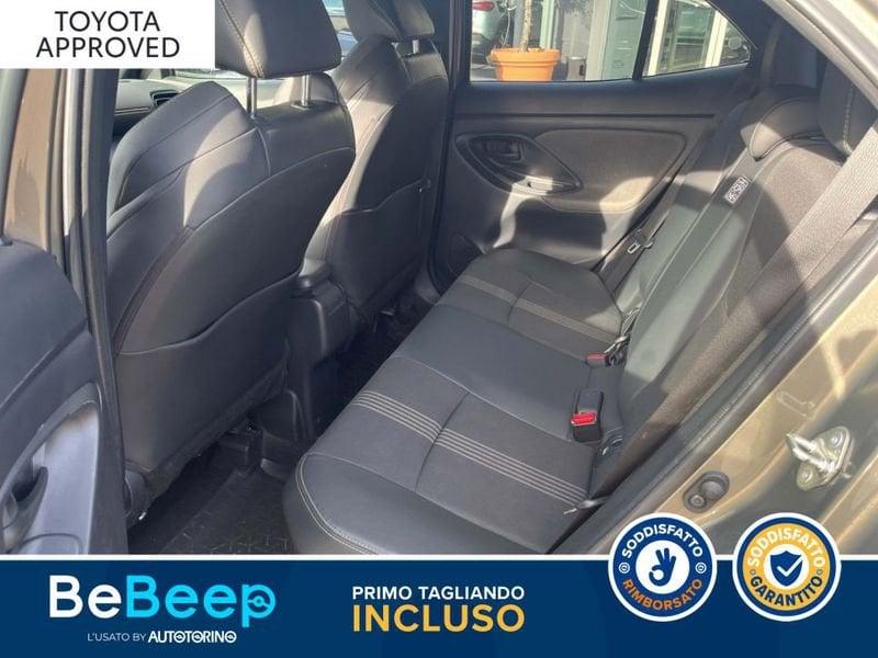 Toyota Yaris Cross 1.5H ADVENTURE AWD-I 116CV E-CVT