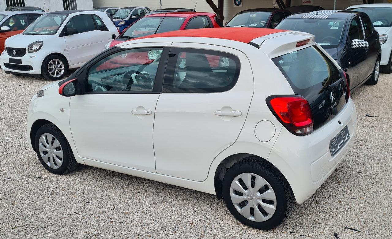 Citroen C1 CAPPOTTA APRIBILE ROSSA NESSUN OBBLICO DI FINANZIAMENTO GAR.12 MESI