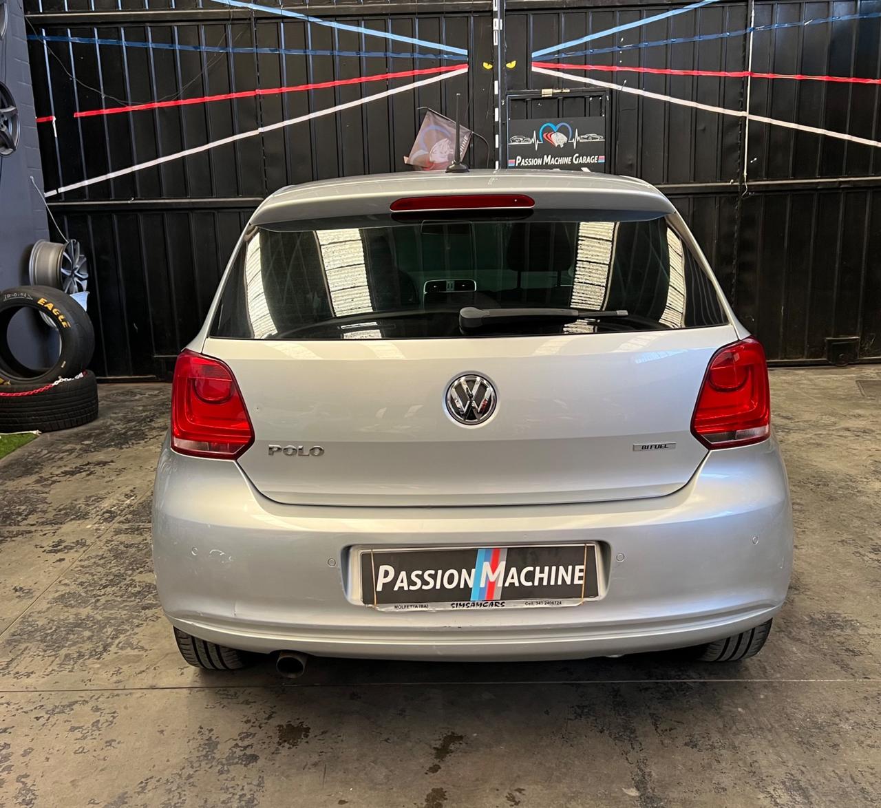 Volkswagen Polo 1.6 5porte HighlineBiFuel GPL