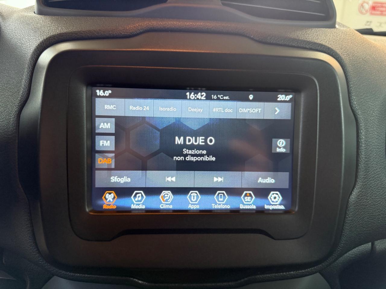 Jeep Renegade 1.3 T4 DDCT Limited