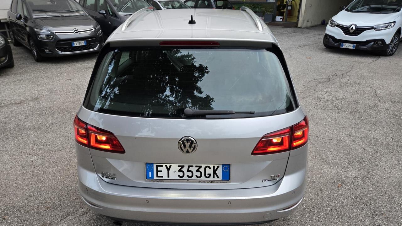 Volkswagen Golf Sportsvan 1.6 TDI 110CV Highline N