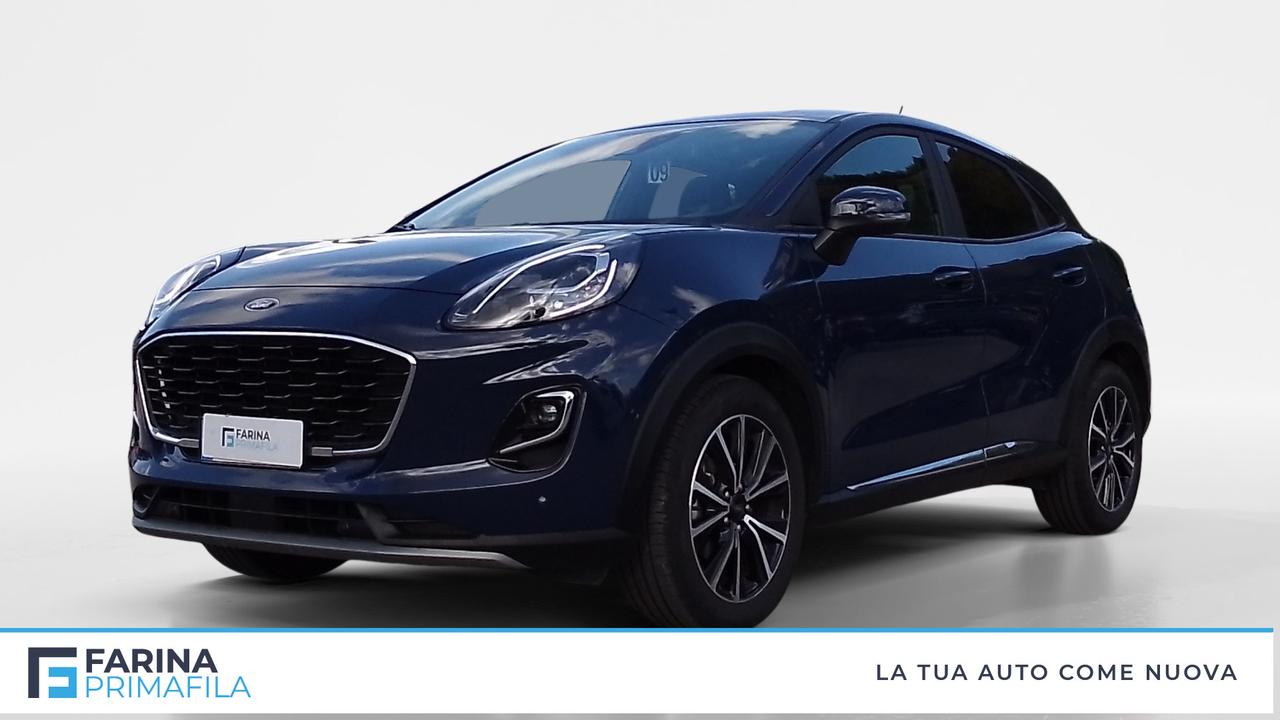FORD Puma II 2020 - Puma 1.0 ecoboost h Titanium s&s 125cv auto