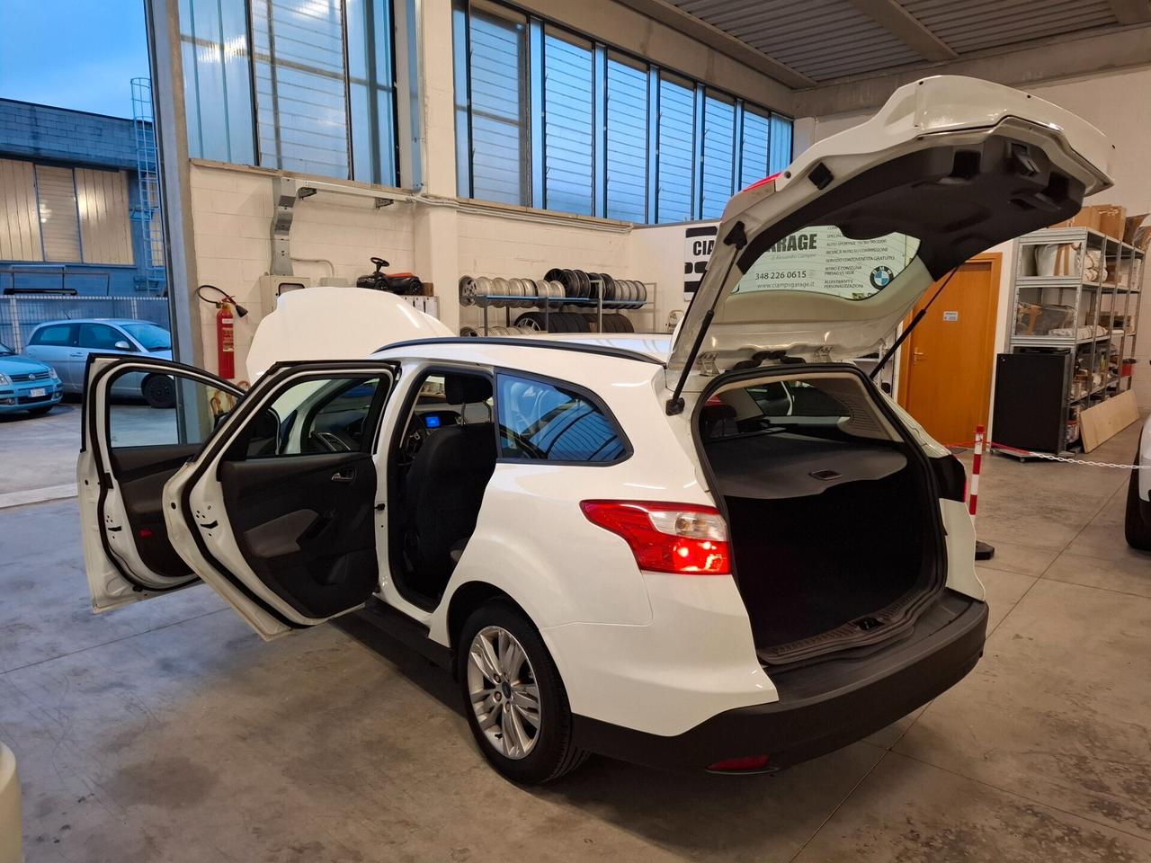 Ford Focus 1.6 TDCi 115 CV SW