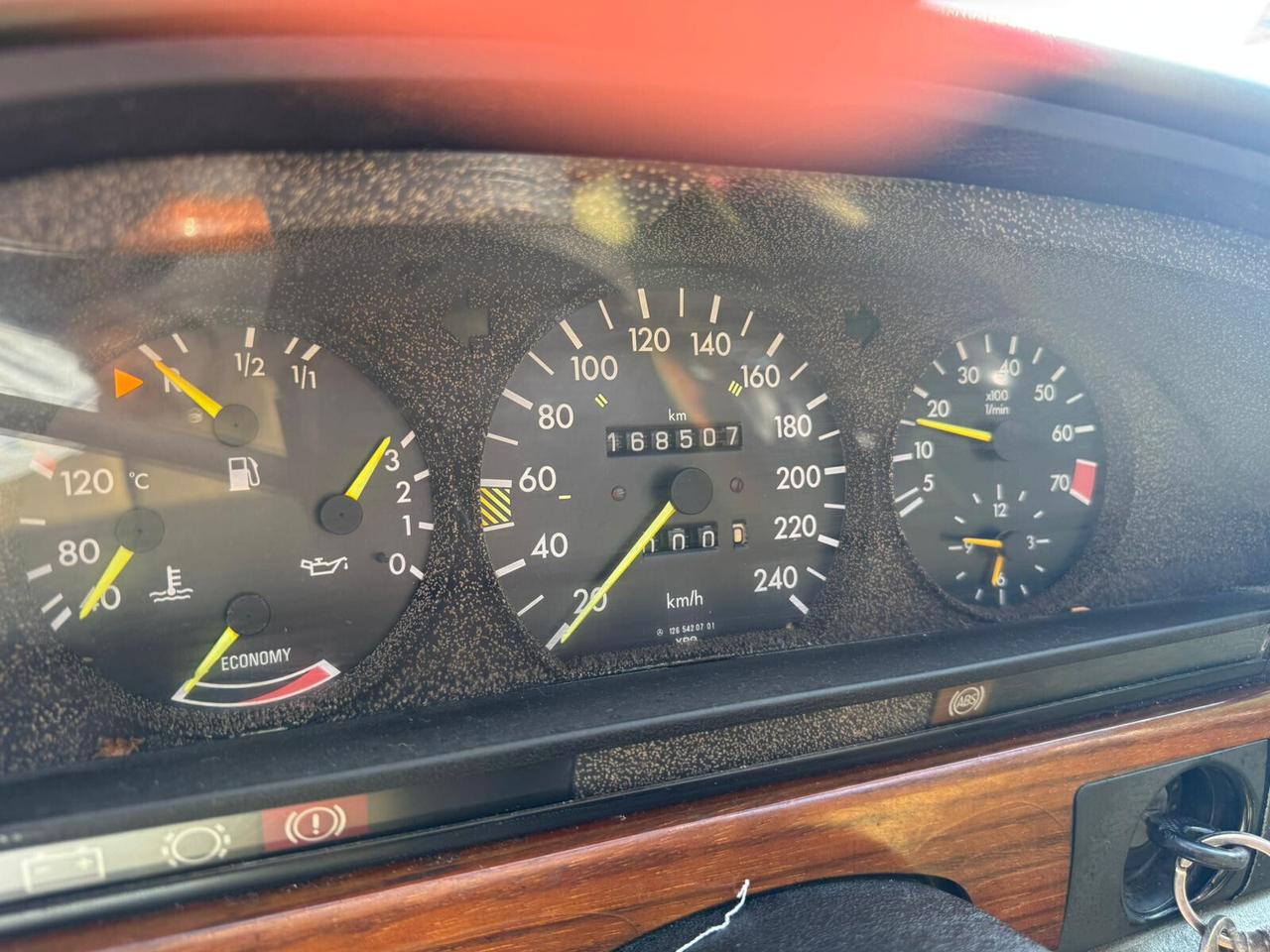 Mercedes-benz S-Series 280 SE