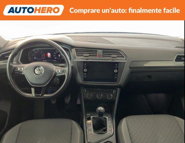 VOLKSWAGEN Tiguan 1.6 TDI SCR Business BlueMotion Technology
