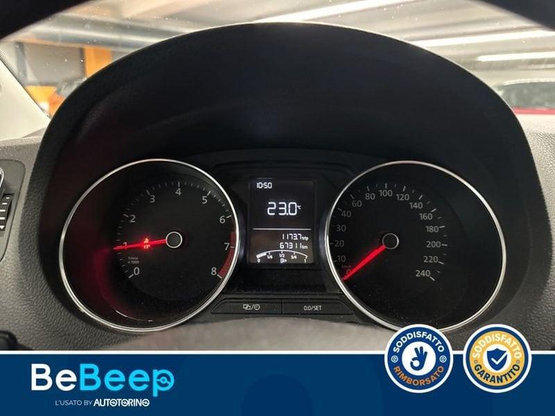 Volkswagen Polo 5P 1.0 MPI COMFORTLINE 75CV