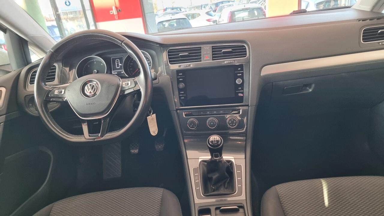 Volkswagen Golf 1.6 TDI 90 CV 5p. Trendline BlueMotion Technology