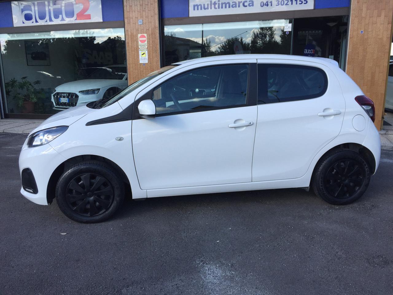 Peugeot 108 VTi 68 5 porte Active X NEOPATENTATI