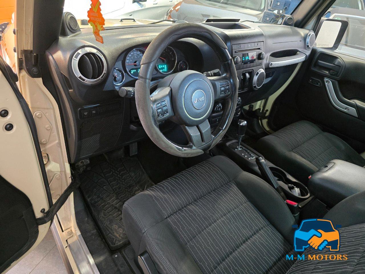 Jeep Wrangler 3 porte Wrangler 2.8 crd Rubicon ROCK'S OMOLOGATO