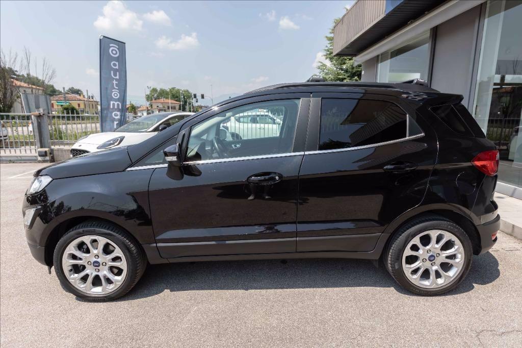 FORD EcoSport 1.0 ecoboost Titanium s&s 125cv my20.25 del 2021