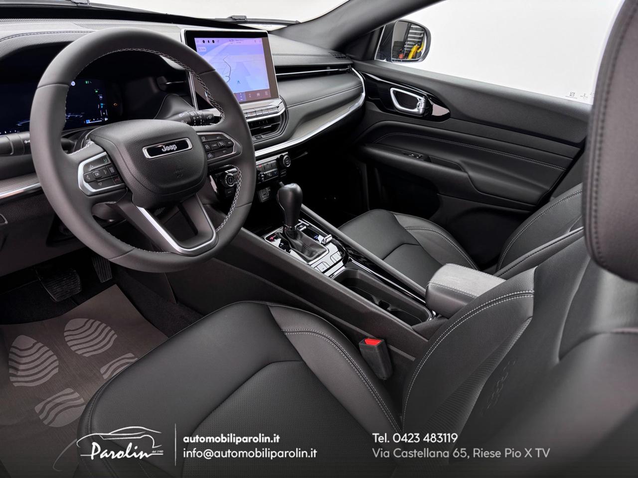 Jeep Compass 1.3 turbo t4 phev S 4xe auto Alpine-360°-Ruotino