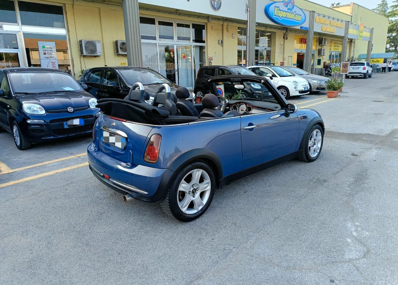 Mini Mini 1.6 16V One Cabrio GPL