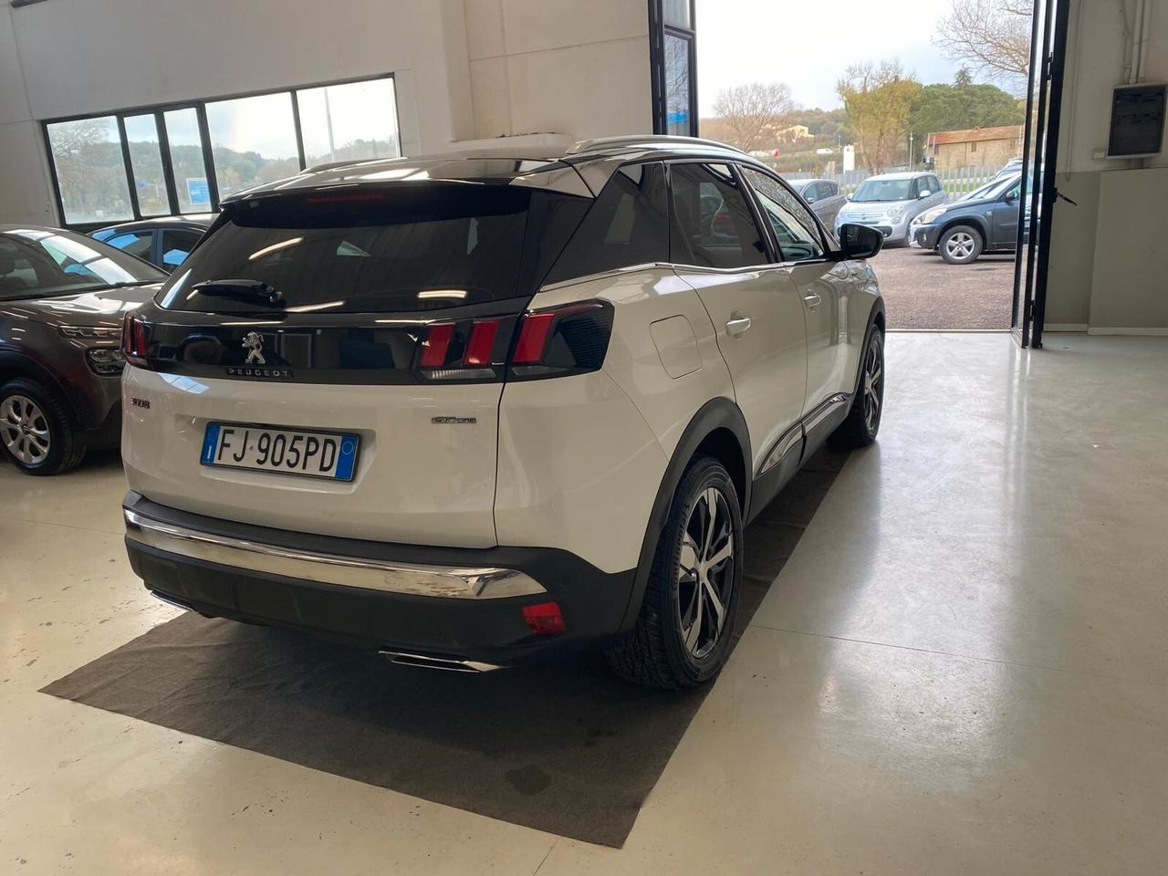 Peugeot 3008 BlueHDi 120 S&S EAT6 GT Line