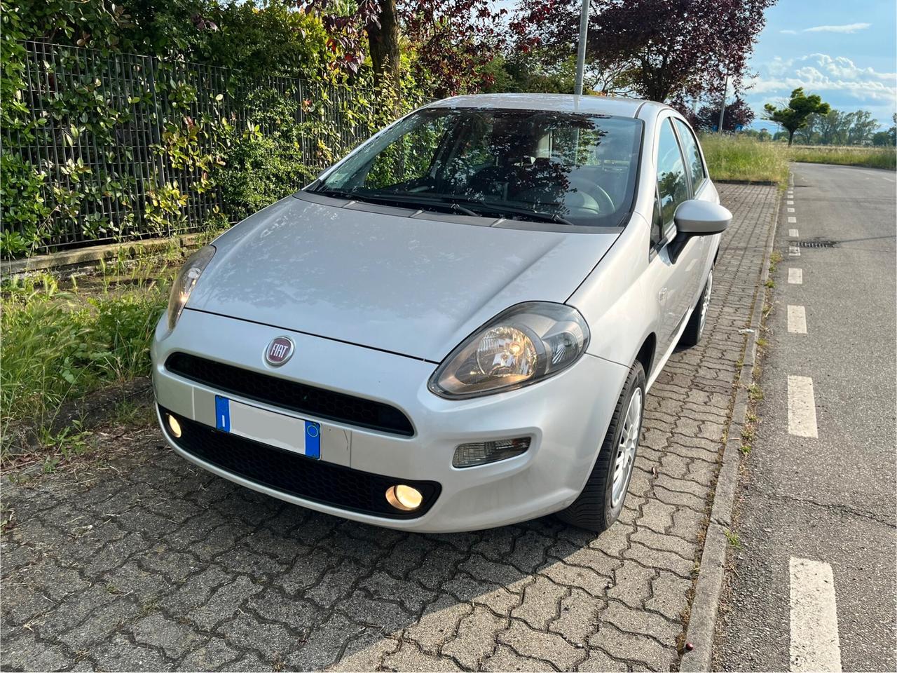Fiat Punto 1.4 8V 5 porte Natural Power Lounge