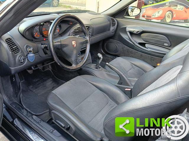 PORSCHE Boxster 2.7i 24V cat ASI