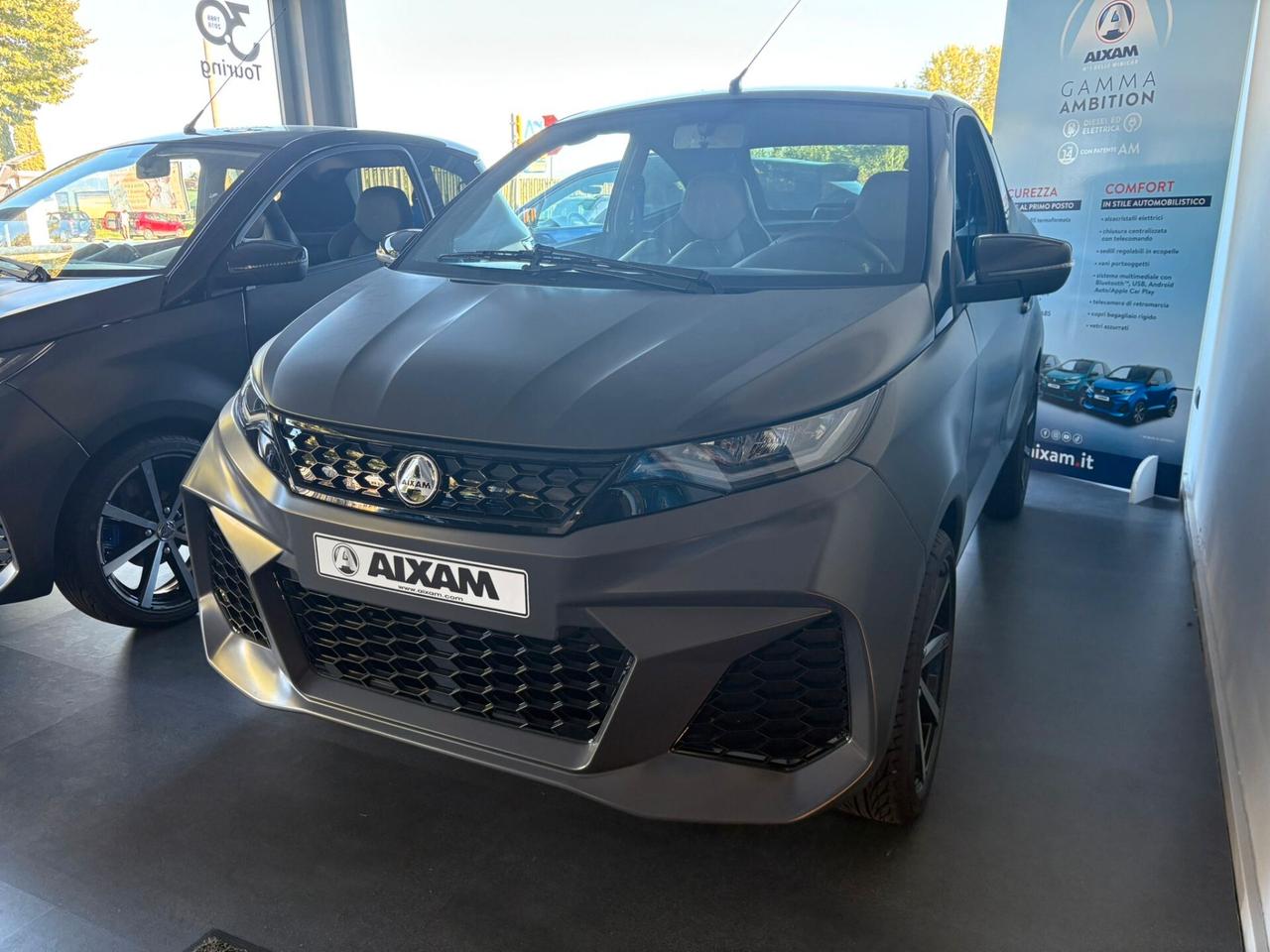 Aixam Coupe eCoupé GTI Ambition