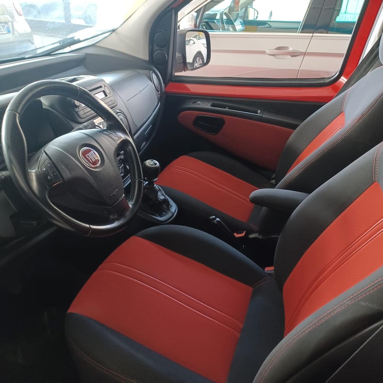 2 ANNI DI GARANZIA FIAT QUBO 1.4 BENZ/GPL