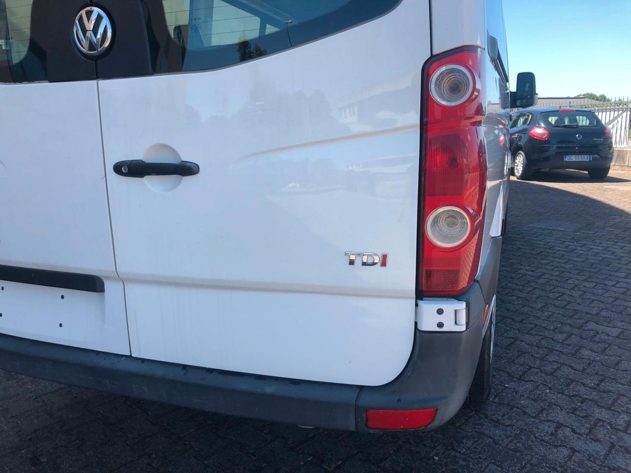 Volkswagen Crafter 9 POSTI