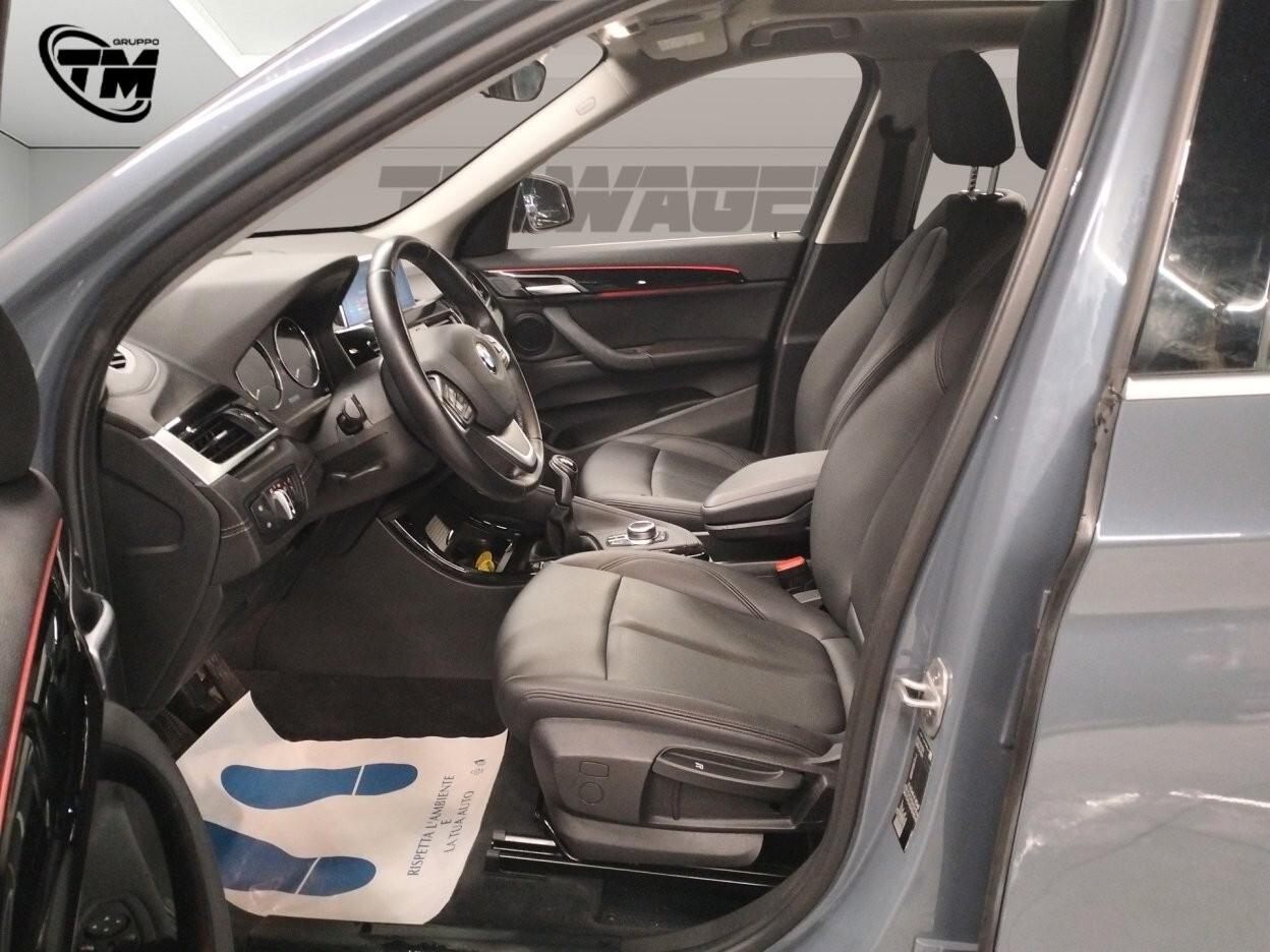 BMW X1 sdrive18d xLine - TETTO PANORAMICO