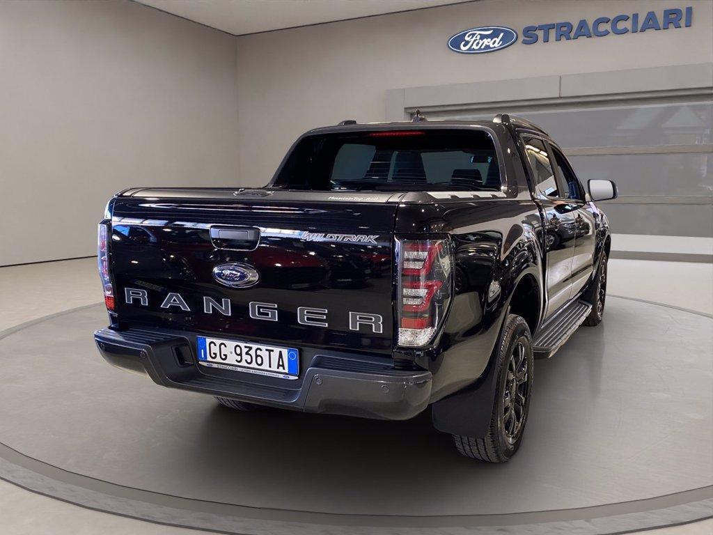 FORD Ranger 2.0 ecoblue double cab Wildtrak 213cv auto del 2021