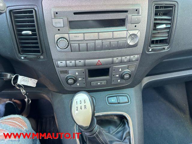 LANCIA MUSA 1.4 Argento Ecochic GPL !!!!!