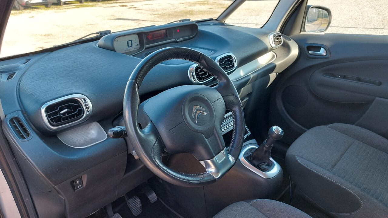 Citroen C3 Picasso BlueHDi 100 Exclusive