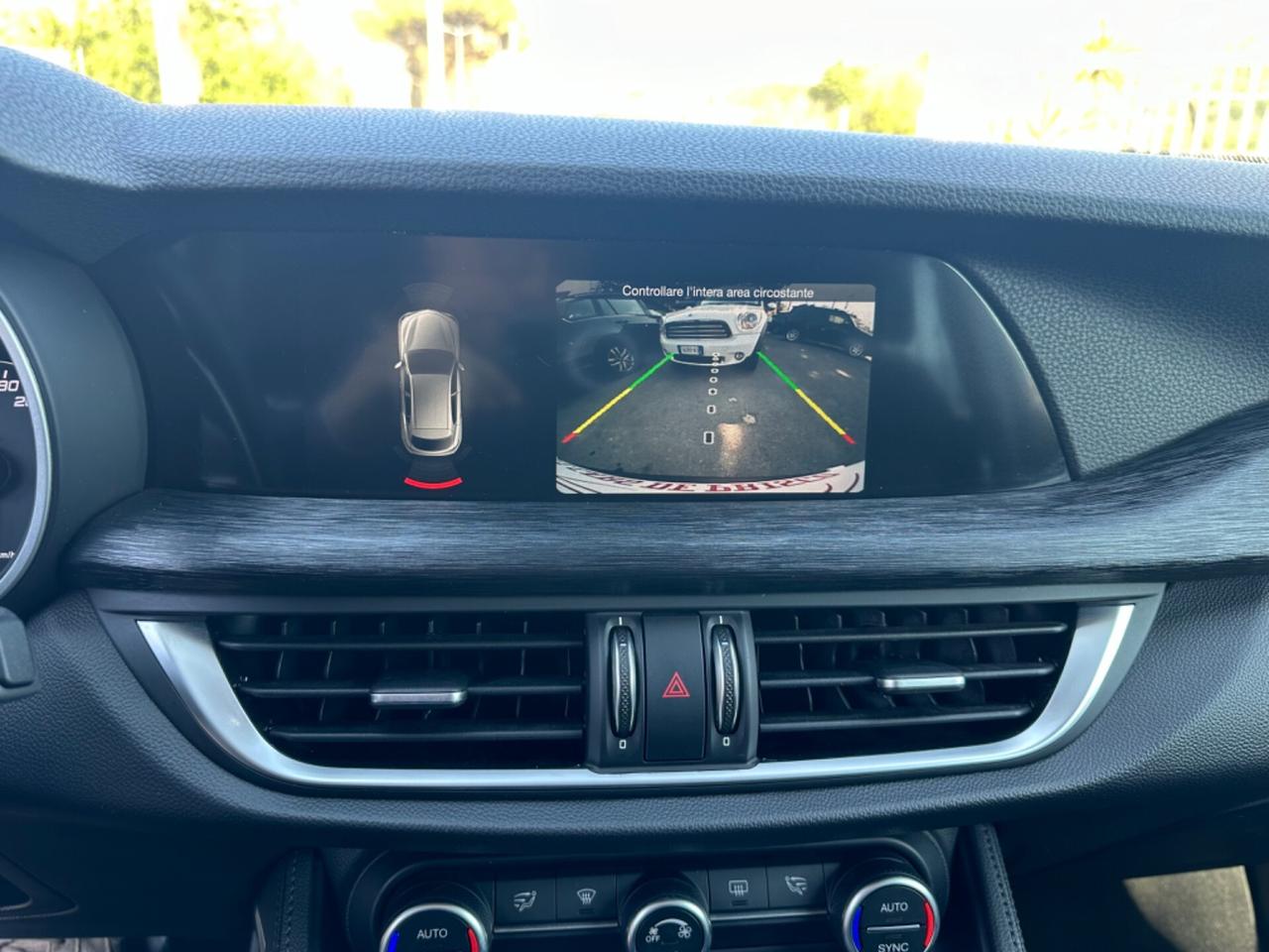 Alfa Romeo Stelvio 2.2 190 CV AT8/Navi/Retro/UniPro