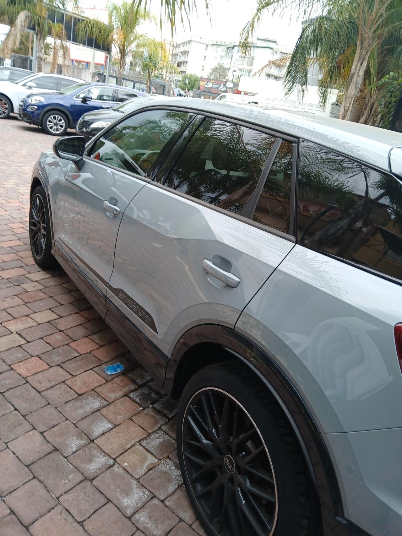 Audi sq2 300 cavalli turbo