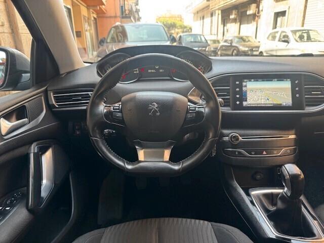 Peugeot 308 1.6 HDi Diesel 100CV - Berlina 2016