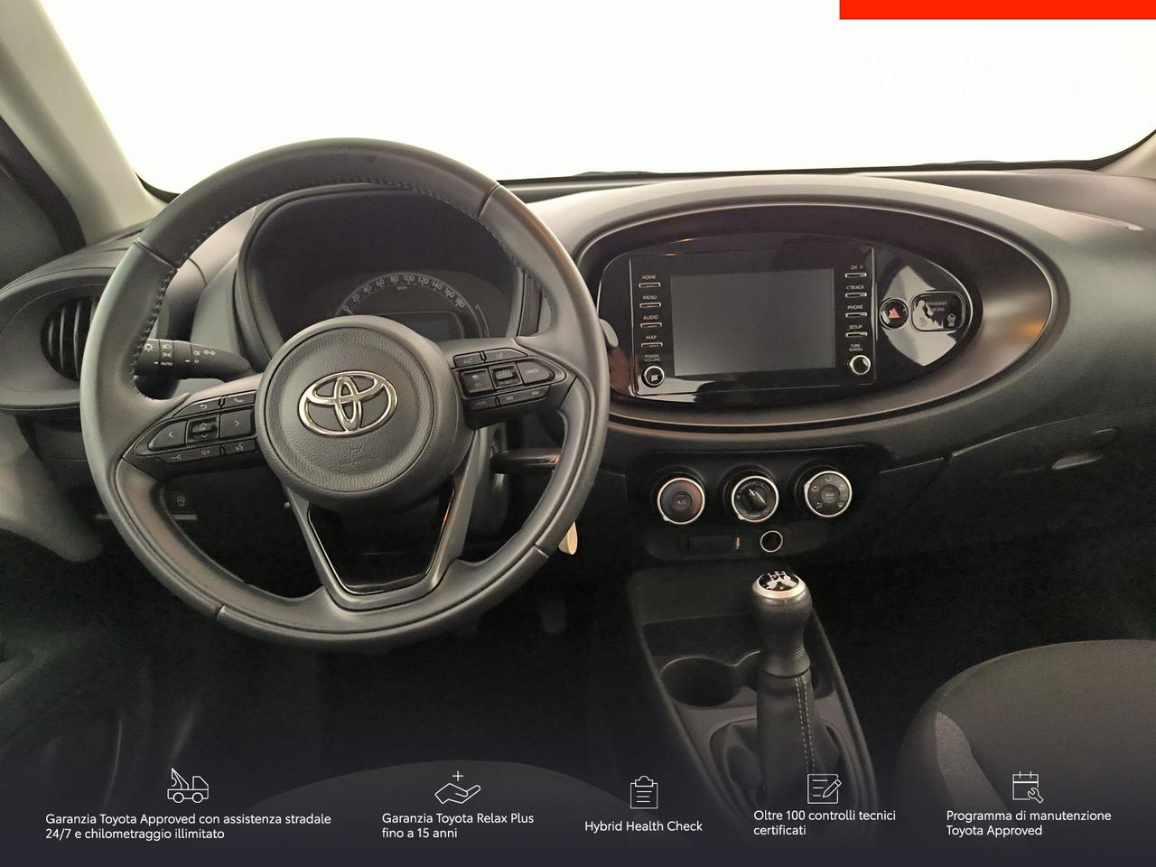 Toyota Aygo x 1.0 active 72cv