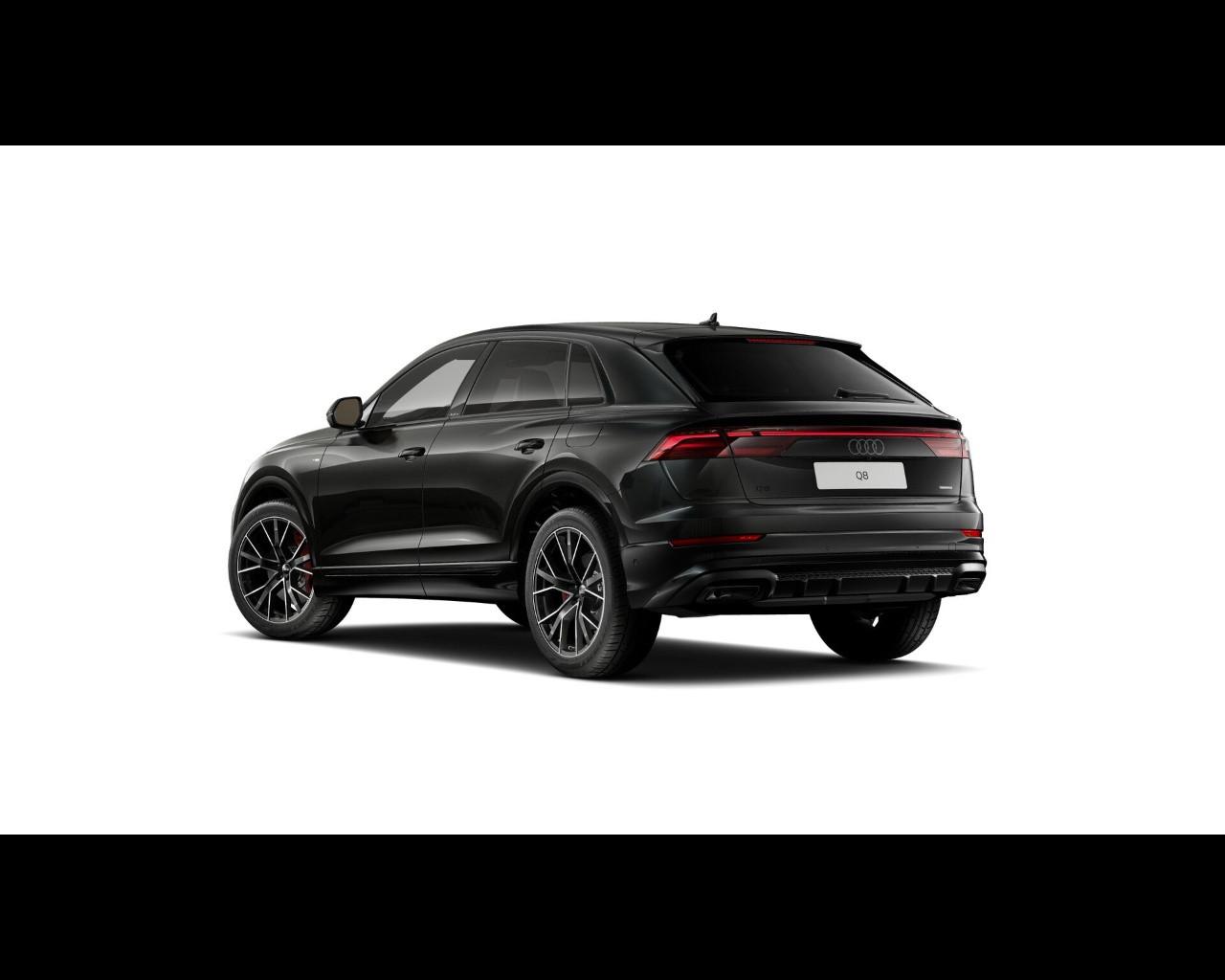 AUDI Audi Q8 SUV S line edition TFSI e quattro 290 kW tiptronic