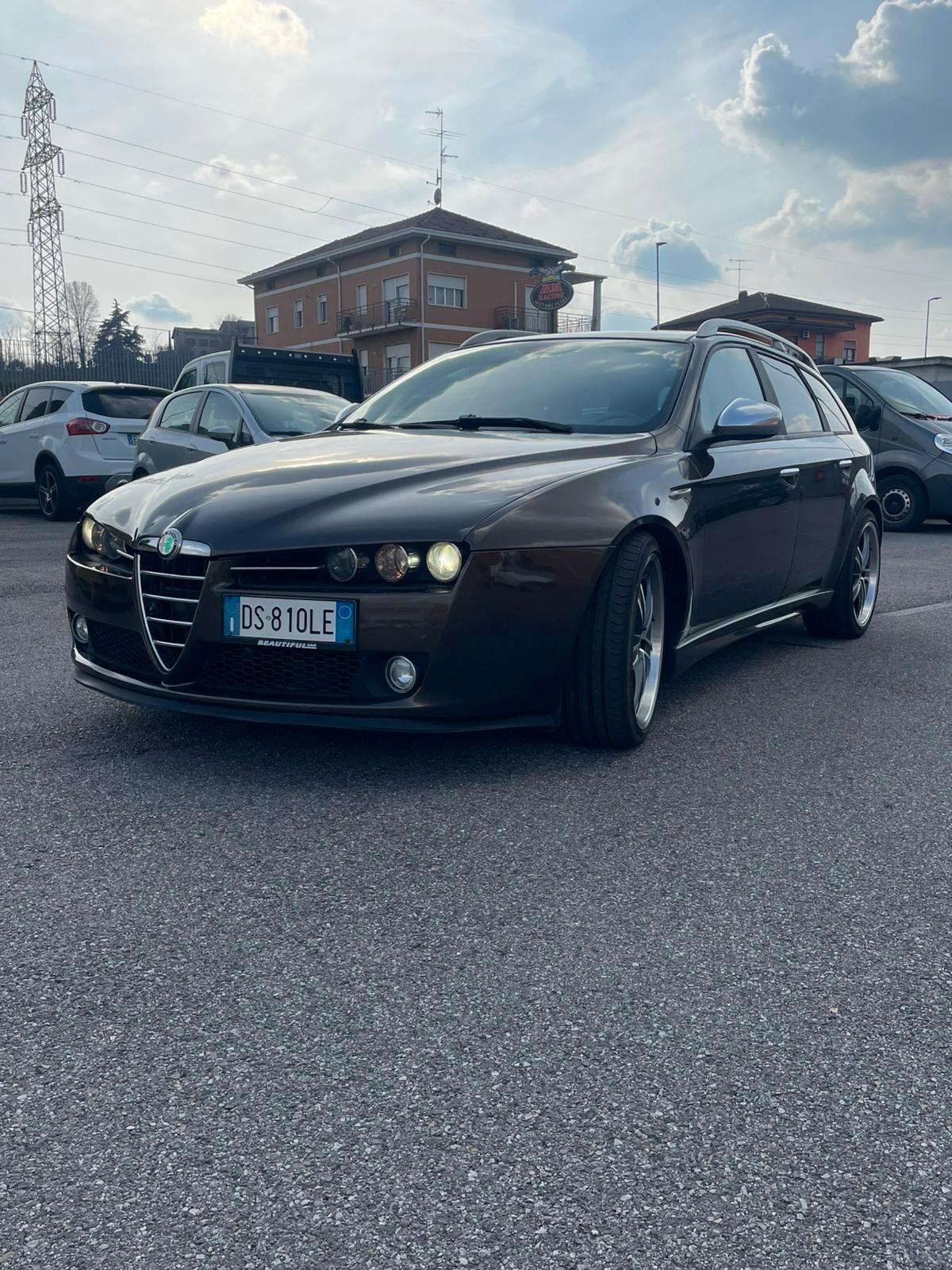 Alfa Romeo 159 3.2 JTS V6 24V Sportwagon Exclusive