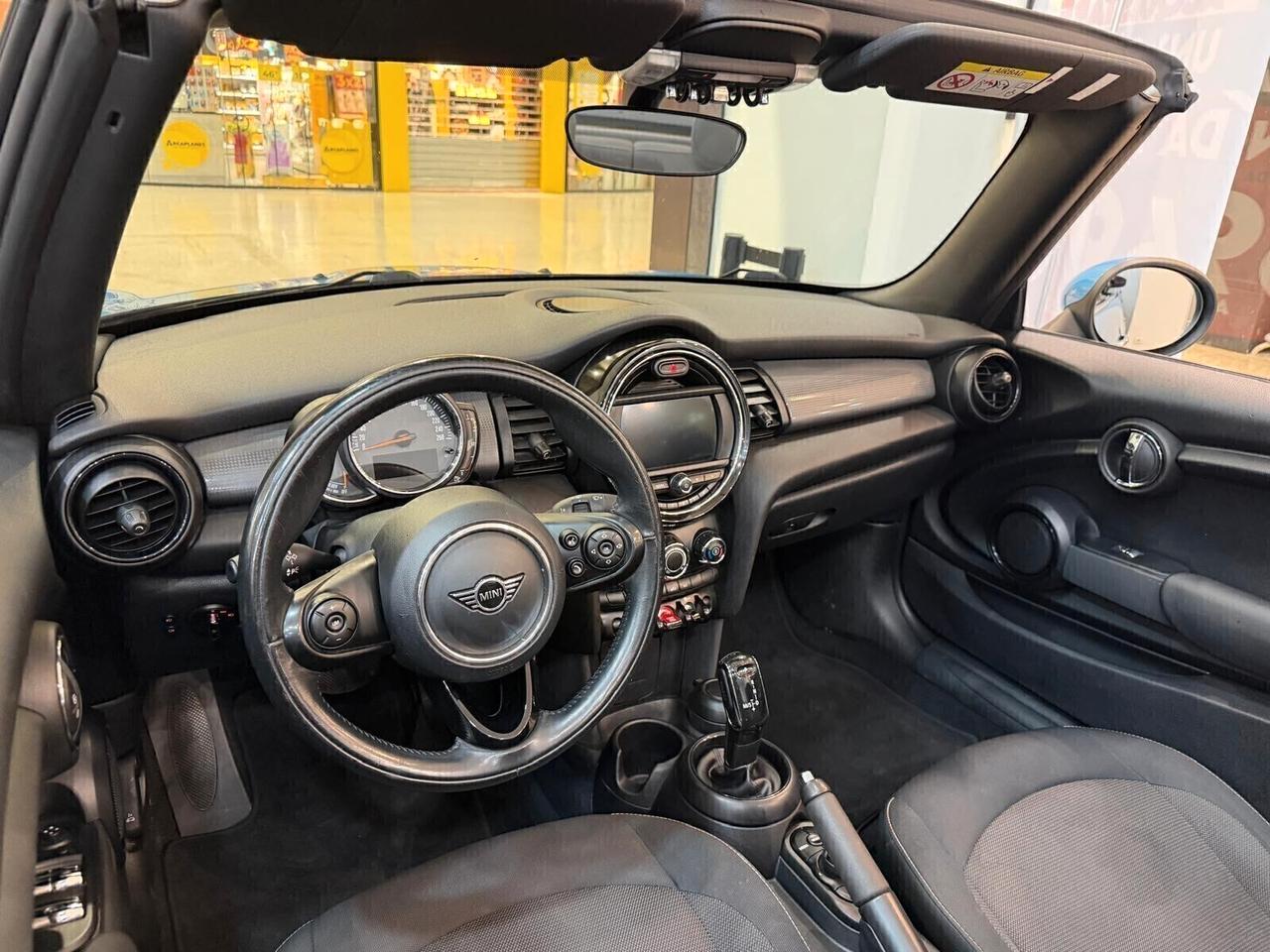 MINI COOPER 1.5 DIESEL 116CV 2018 CABRIO AUT. 120000KM