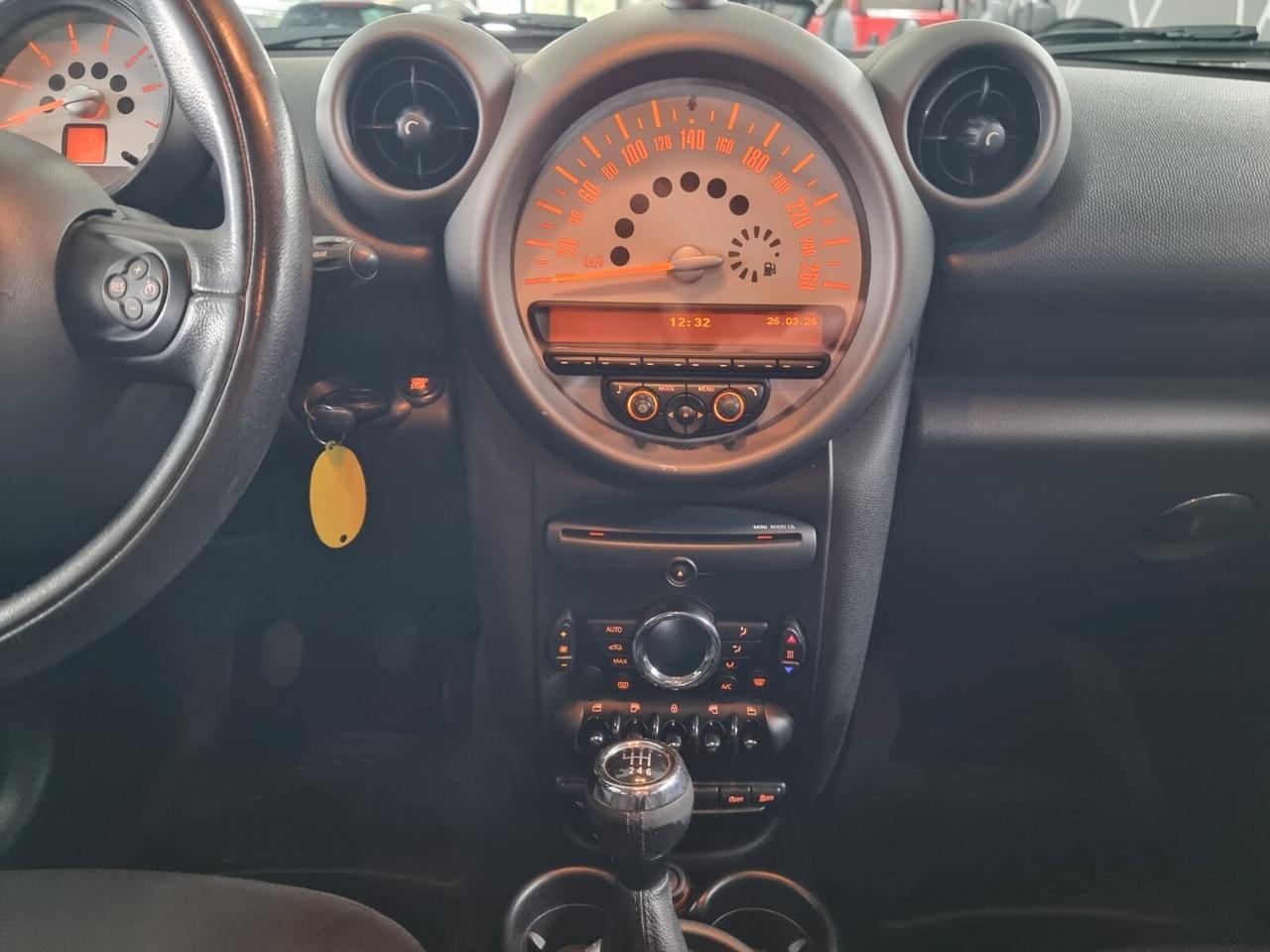 Mini Cooper D Countryman 1.6 NEOPATENTATI