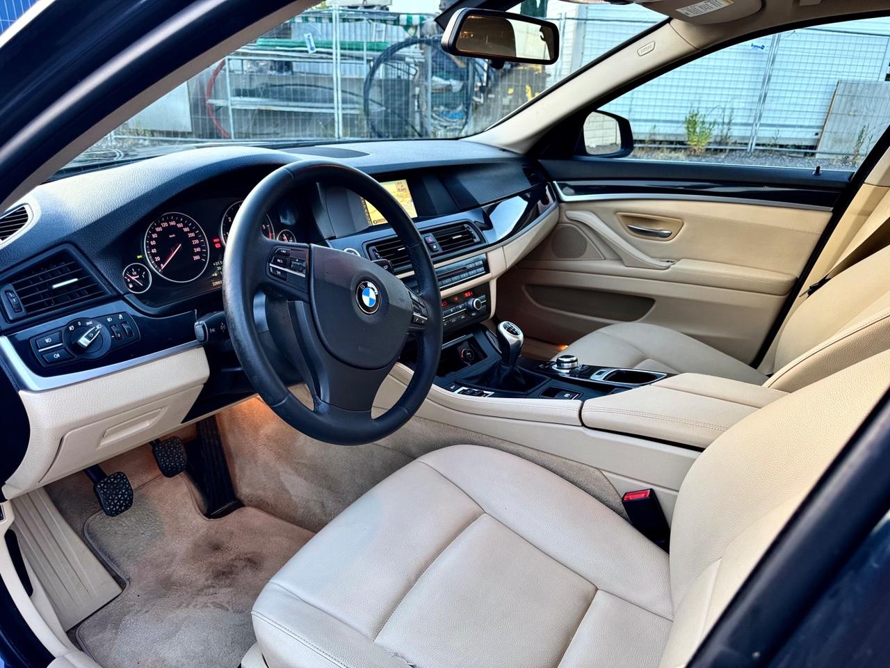 Bmw 520d Touring 2.0 184cv 2013 E 5B2013