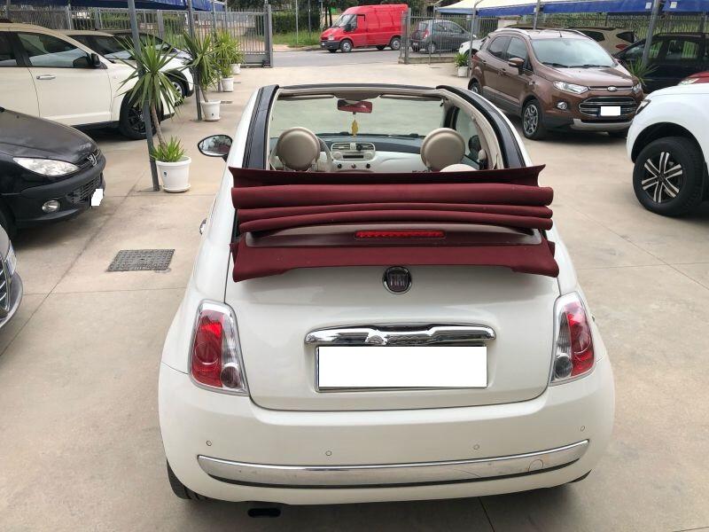 Fiat 500 CABRIO 1.3 MJT 95cv 2010