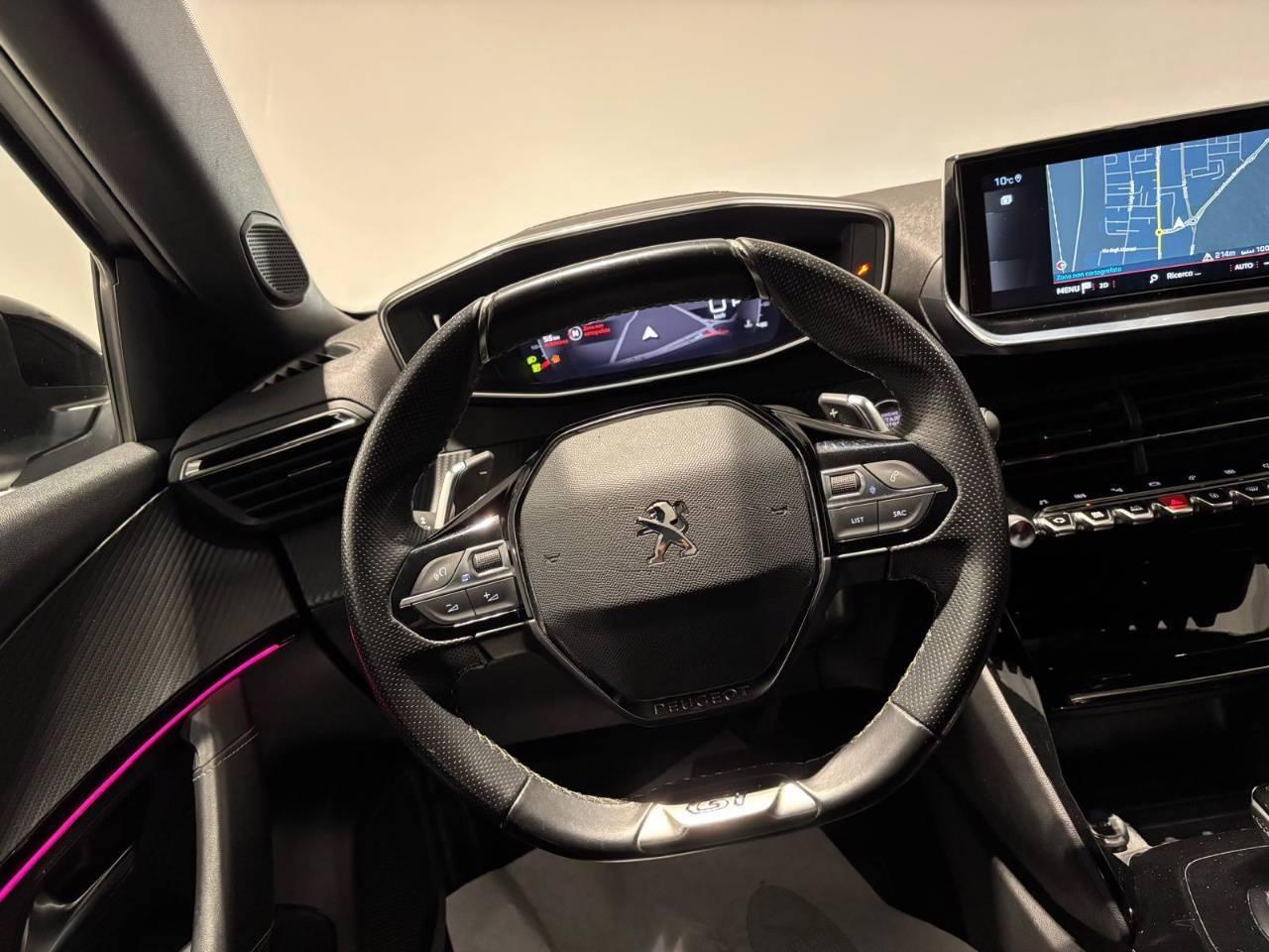 PEUGEOT 2008 II 2020 - 2008 1.2 puretech GT Pack s&s 130cv eat8