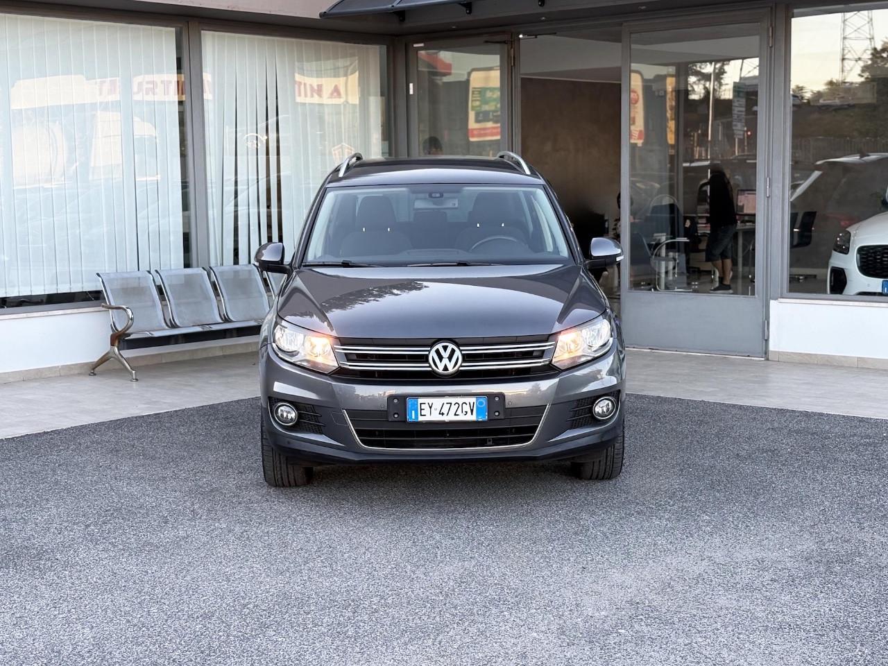Volkswagen Tiguan 2.0 Diesel 140CV E5 - 2015