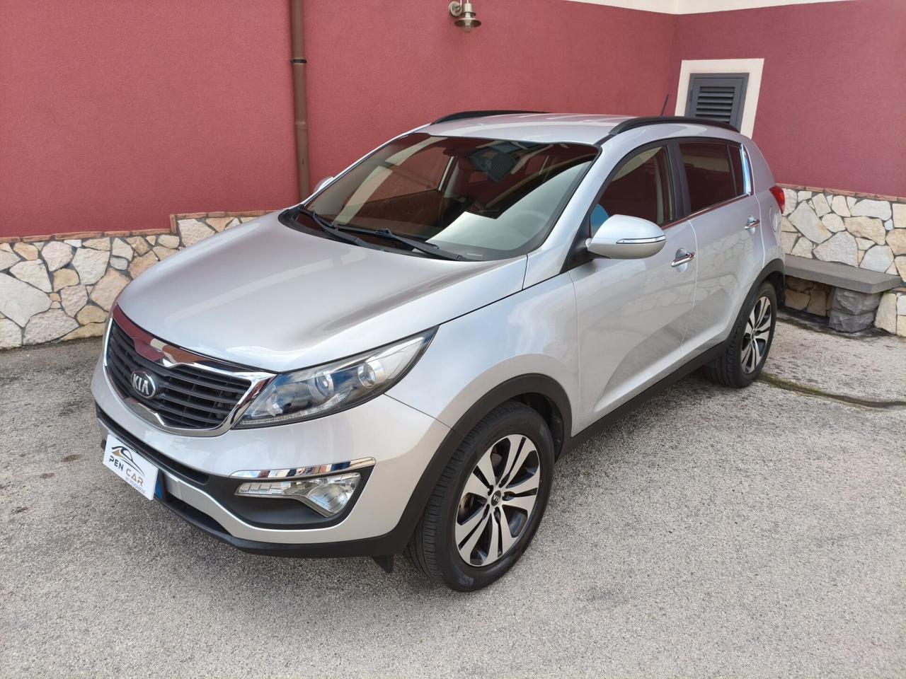 Kia Sportage 1.7 CRDI VGT 2WD Active